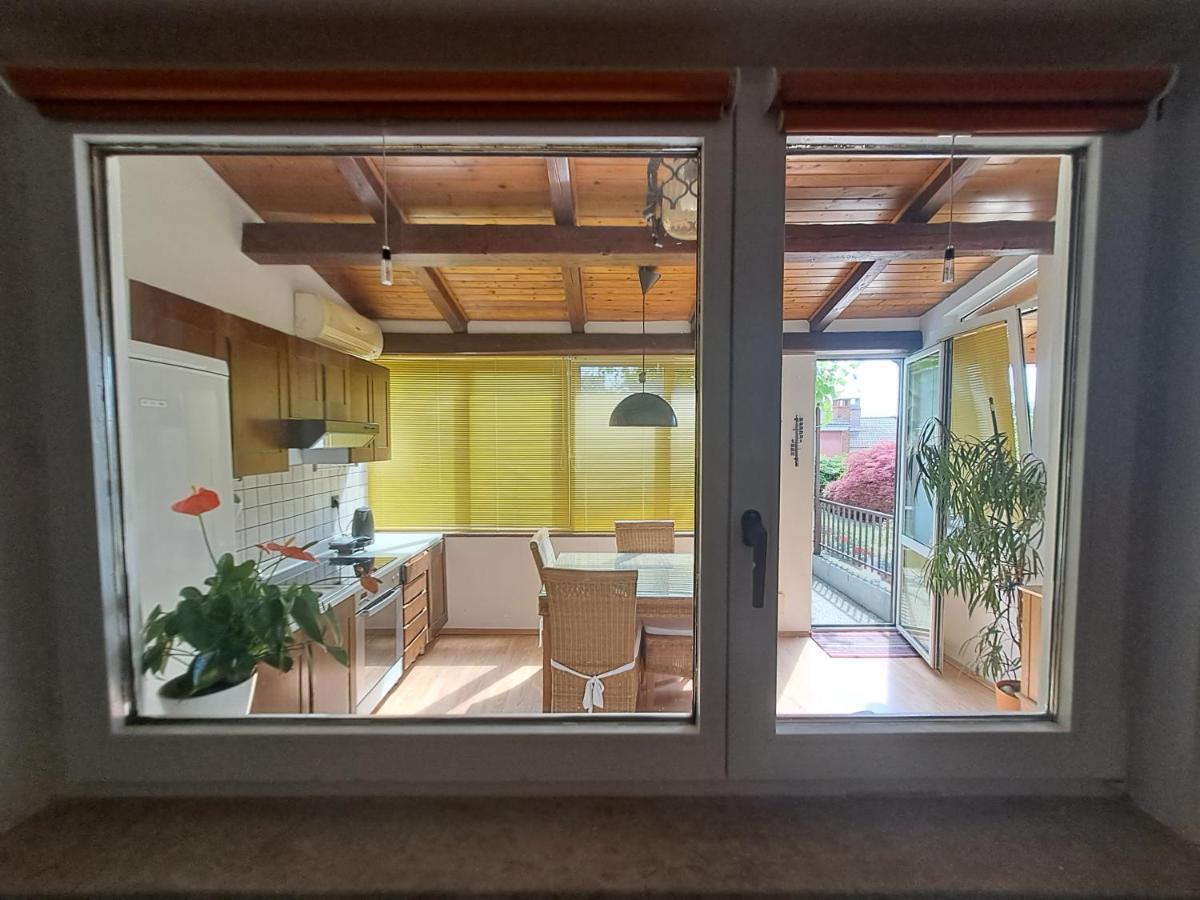 T&R Apartment Portorož Buitenkant foto